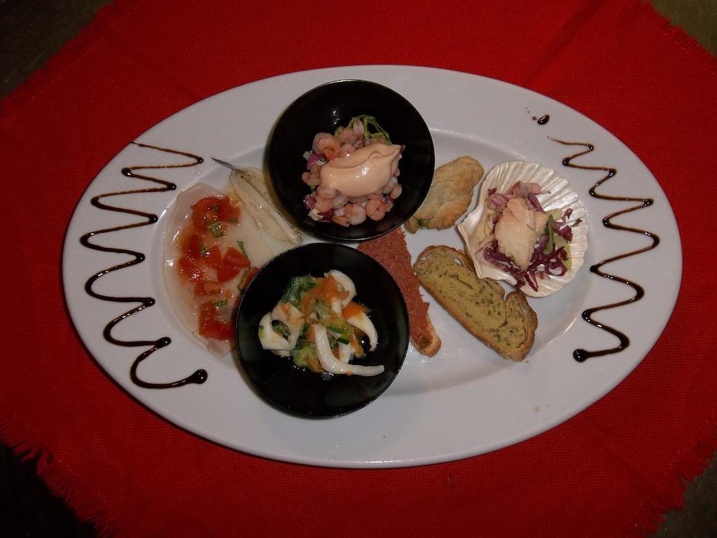 Albergo Ristorante Gori Ameglia Exteriör bild